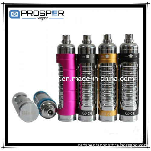 Blade Mod 2014 Popular 18650 Colorful Blade Mods E Cigarette Blade Mod